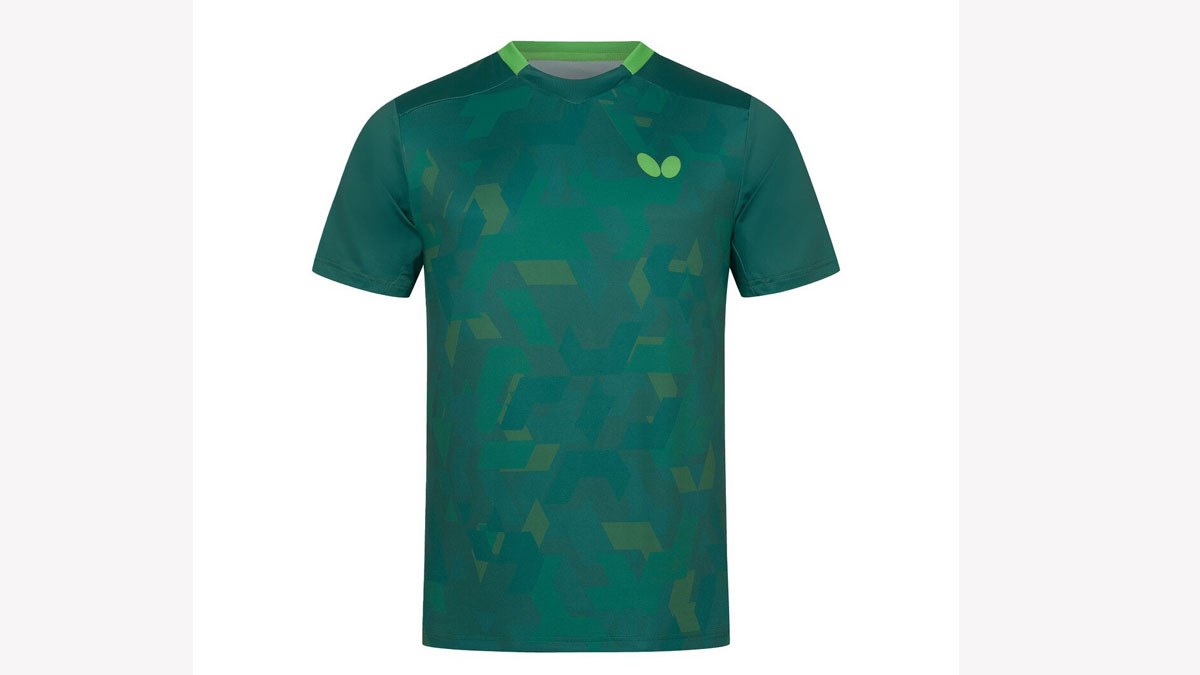 Butterfly Shirt Ageo Yeşil
