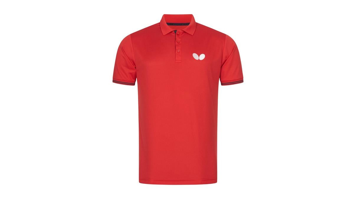 Butterfly Shirt Puren Kırmızı