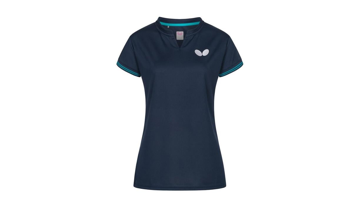 Butterfly Shirt Puren Lady Lacivert