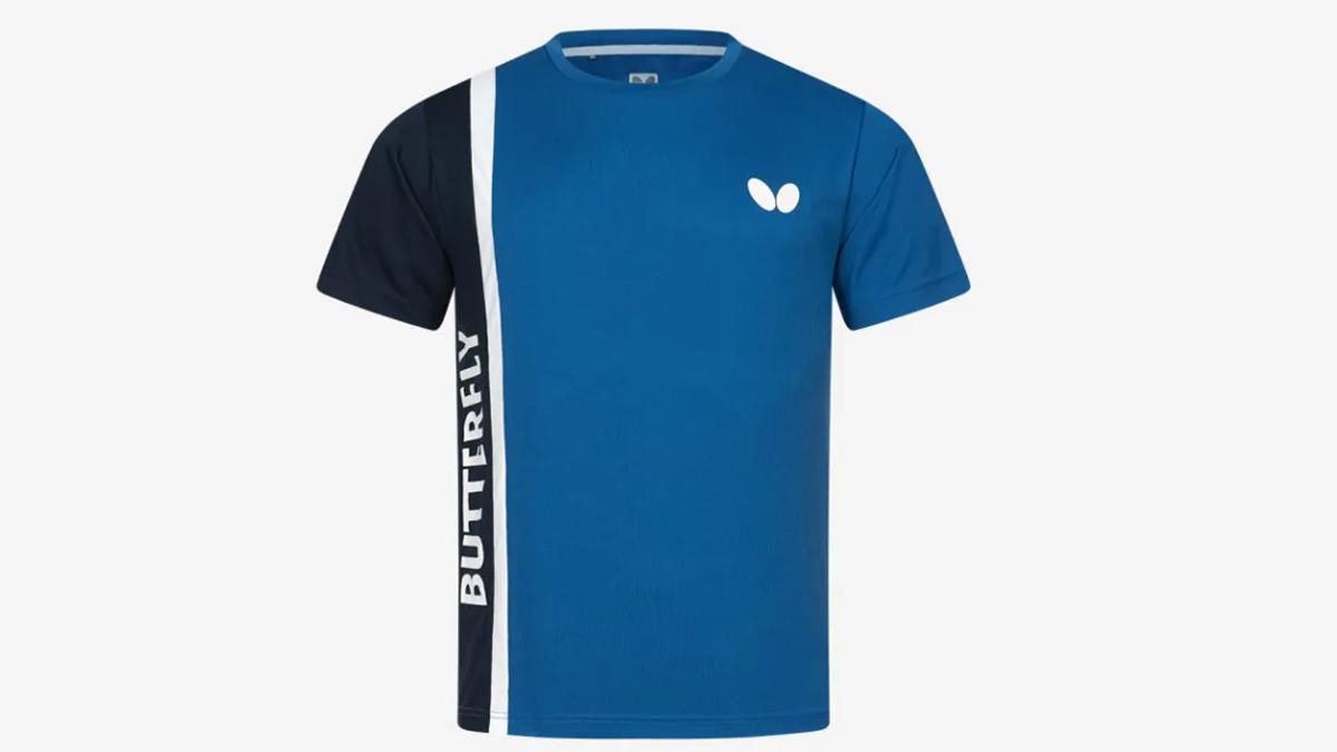 Butterfly Shirt Saijo Mavi