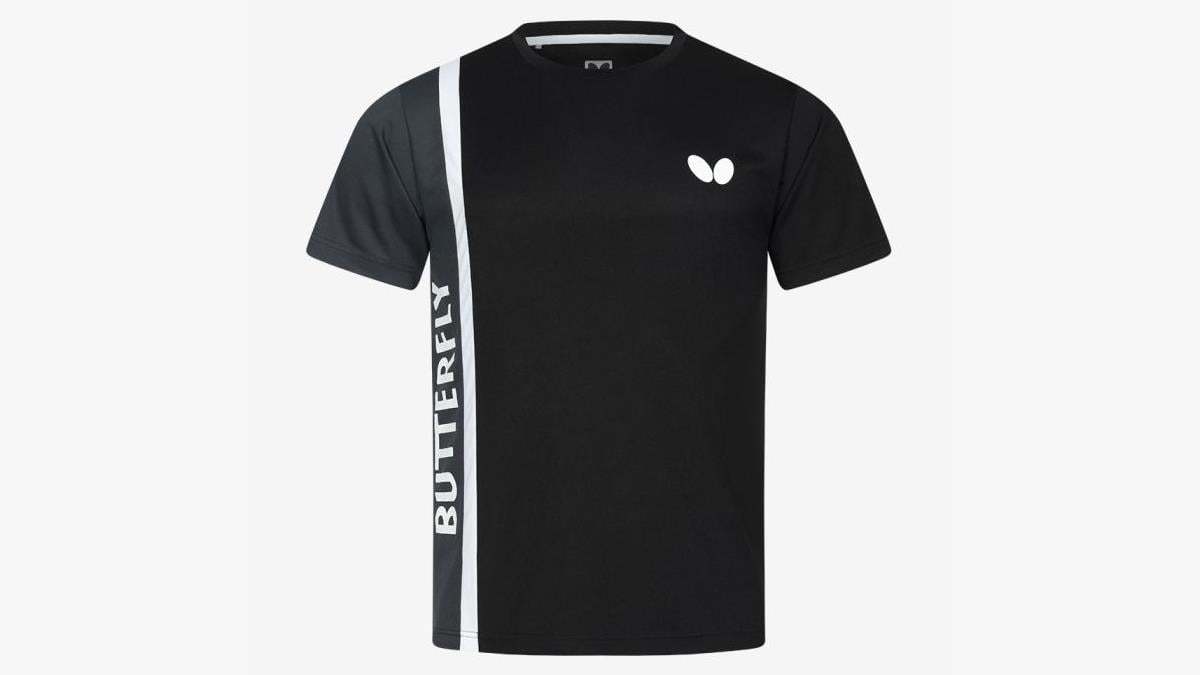 Butterfly Shirt Saijo Siyah