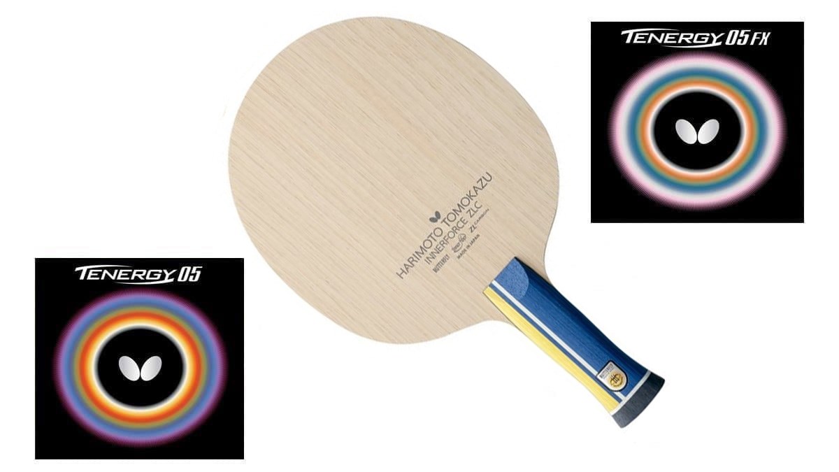 Butterfly Tenergy Combo Masa Tenisi Raketi