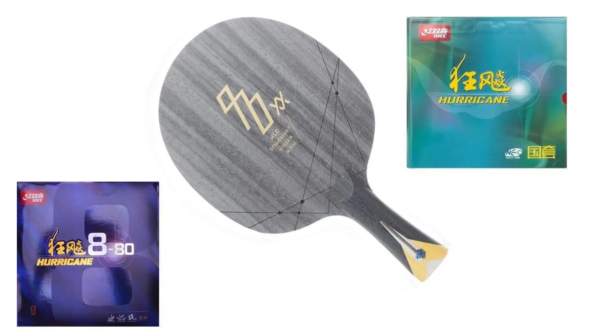 Dhs Combo China Masa Tenisi Raketi