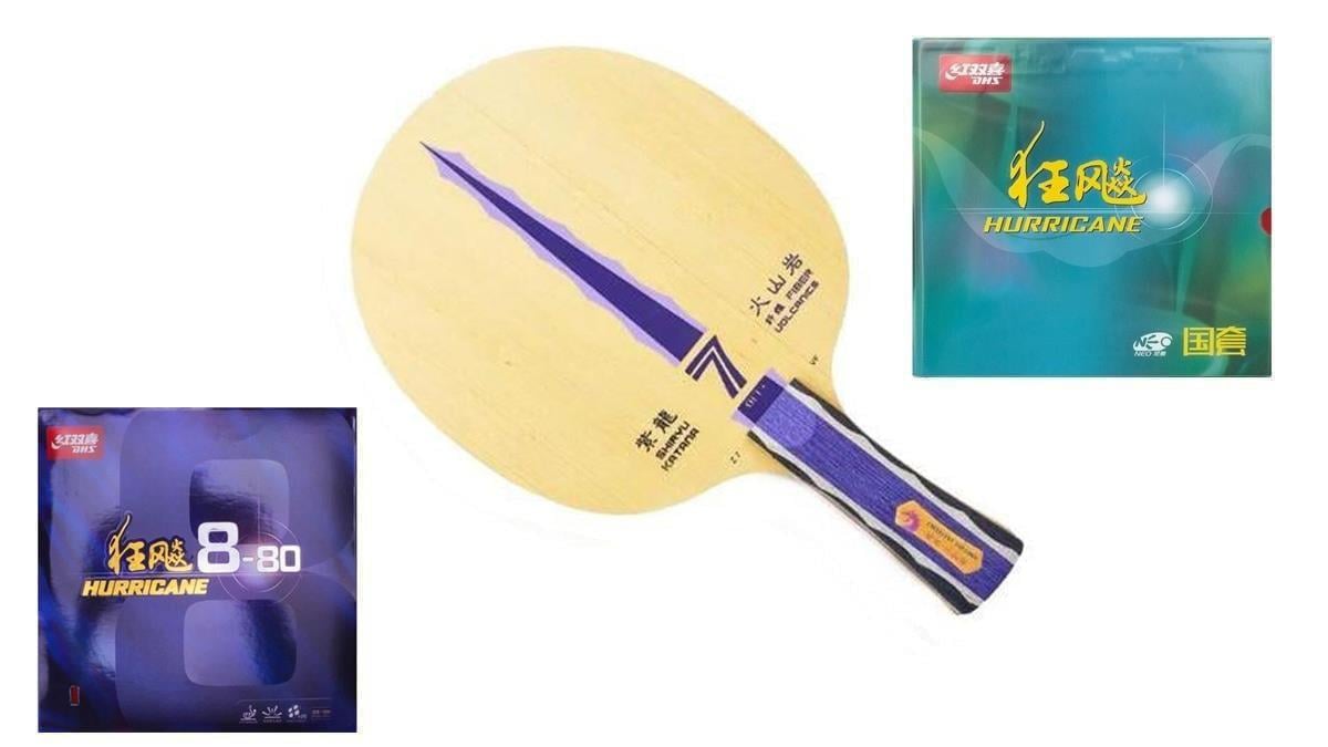 Dhs Combo China Masa Tenisi Raketi