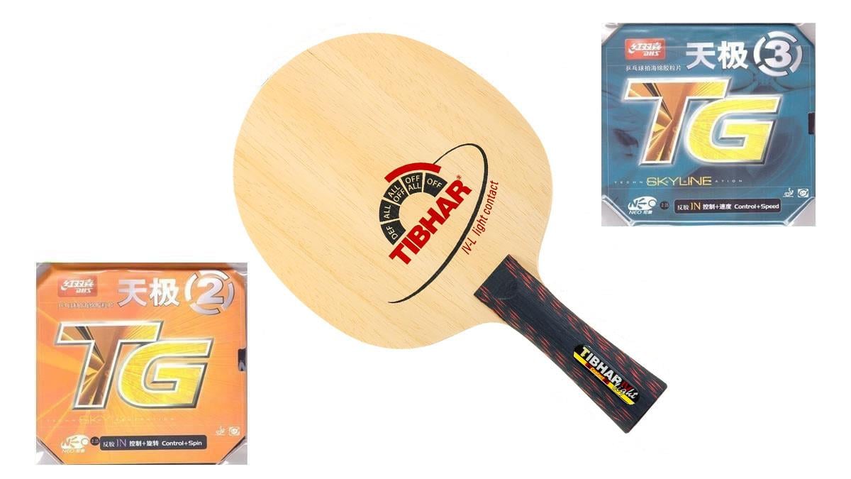 Dhs Combo Skyline Masa Tenisi Raketi