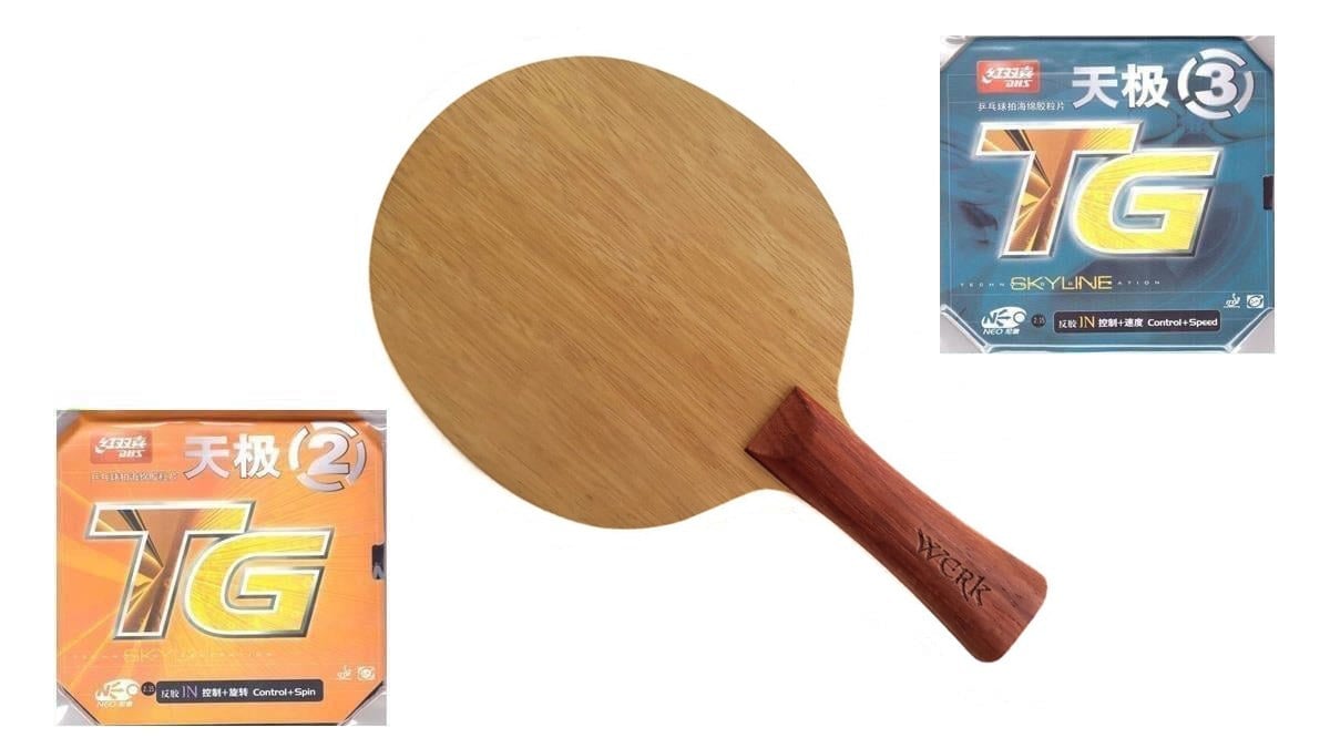 Dhs Combo Skyline Masa Tenisi Raketi