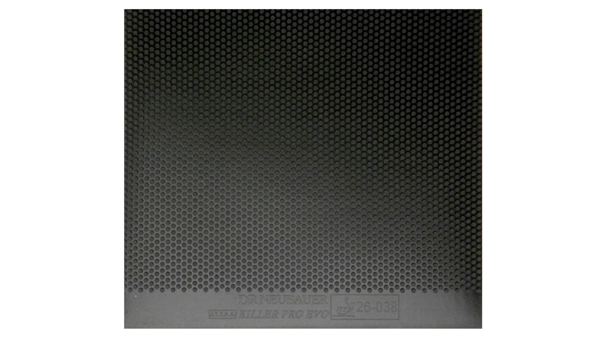 Revêtement Tennis Table Revêtement De Tennis De Table Dr. Neubauer Killer Pro Evo - Picots Courts Rouge, éponge Bleue 2mm Killer Pro Evo Rouge 2mm