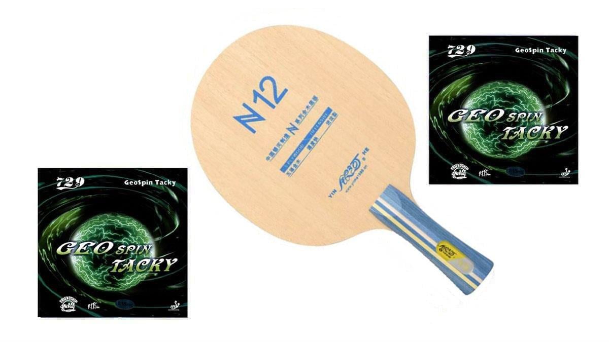 Friendship Combo Geo Spin Masa Tenisi Raketi