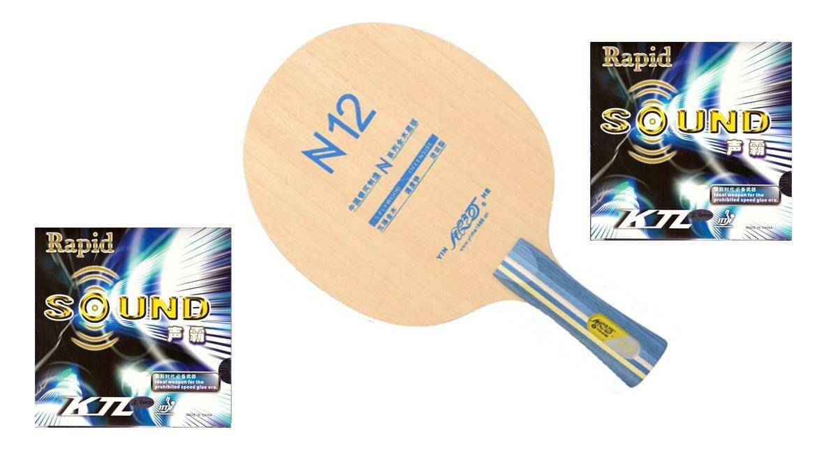Friendship Combo Rapid Sound Masa Tenisi Raketi