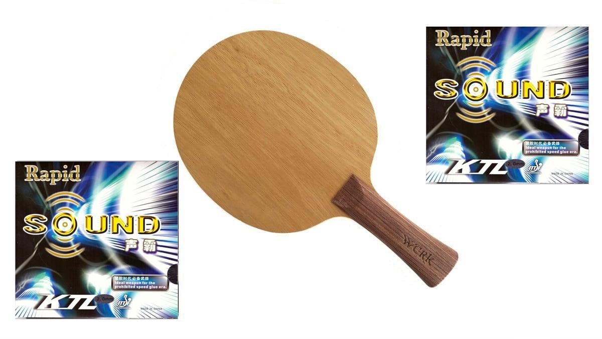 Friendship Combo Warg Masa Tenisi Raketi