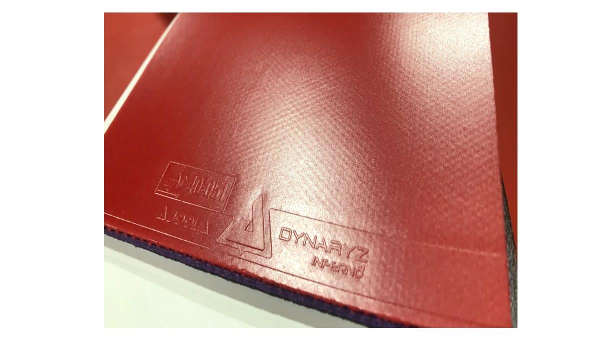 JOOLA Tischtennis Belag Dynaryz Inferno - Offensiv Belag Mit KINETIC TENSION