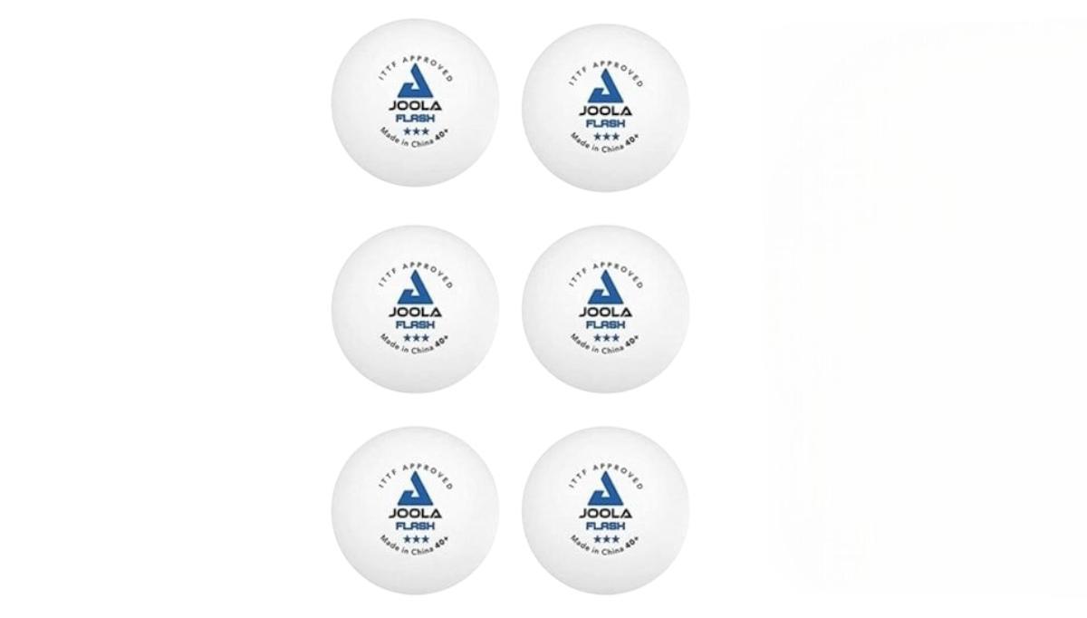 Joola Flash 6'lı 3 Yıldız Masa Tenisi Maç Topu