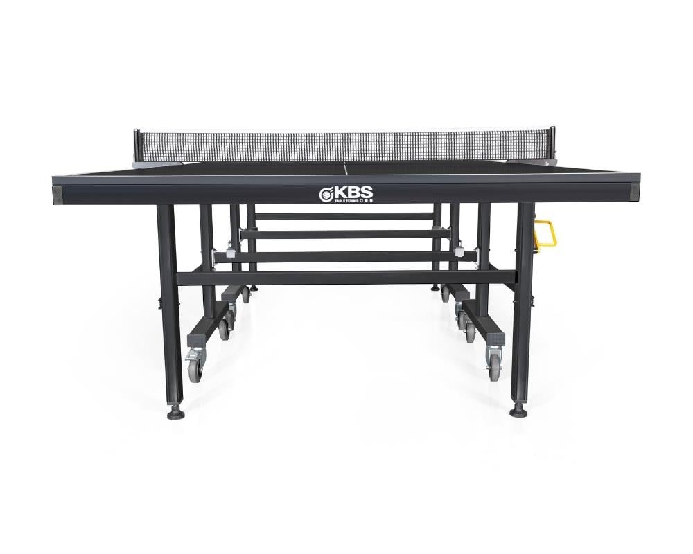 Kbs 25mm ITTF Onaylı Siyah  Masa Tenisi Masası 