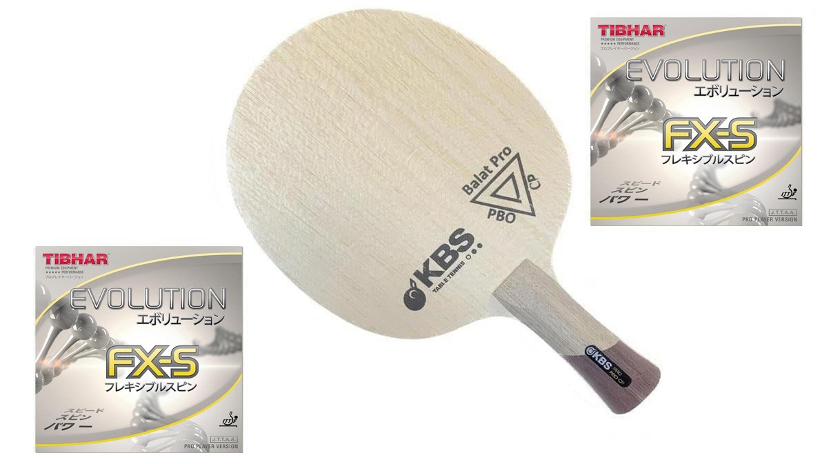 KBS Pro Combo Masa Tenisi Raketi
