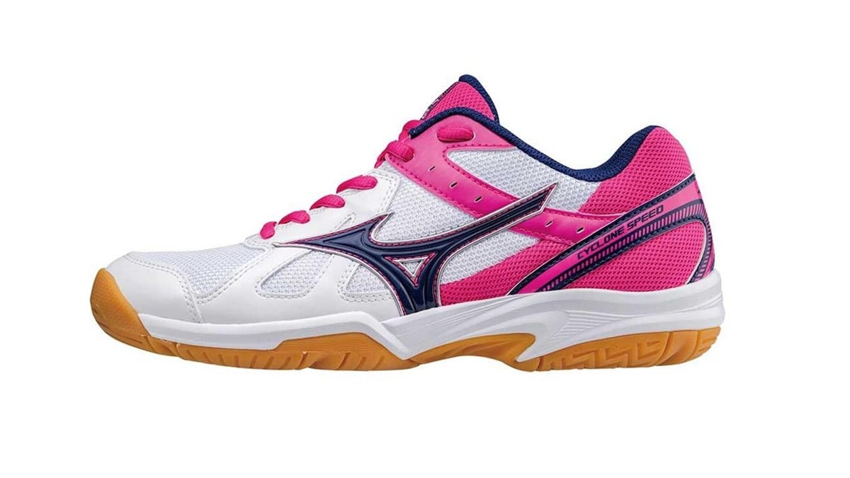 Mizuno Cyclone Speed Pembe Beyaz