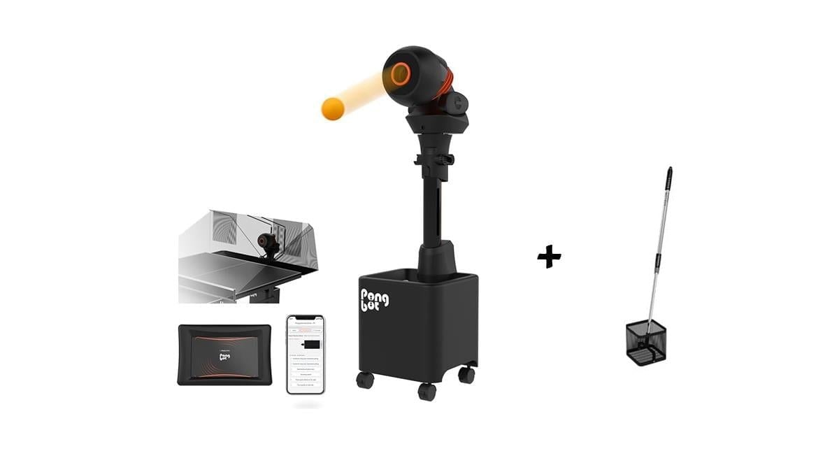 Pongbot Halo S Pro Masa Tenisi Robotu
