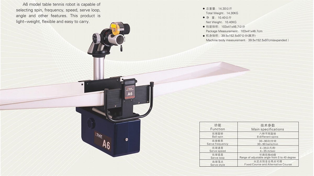 Robot Y-T A6