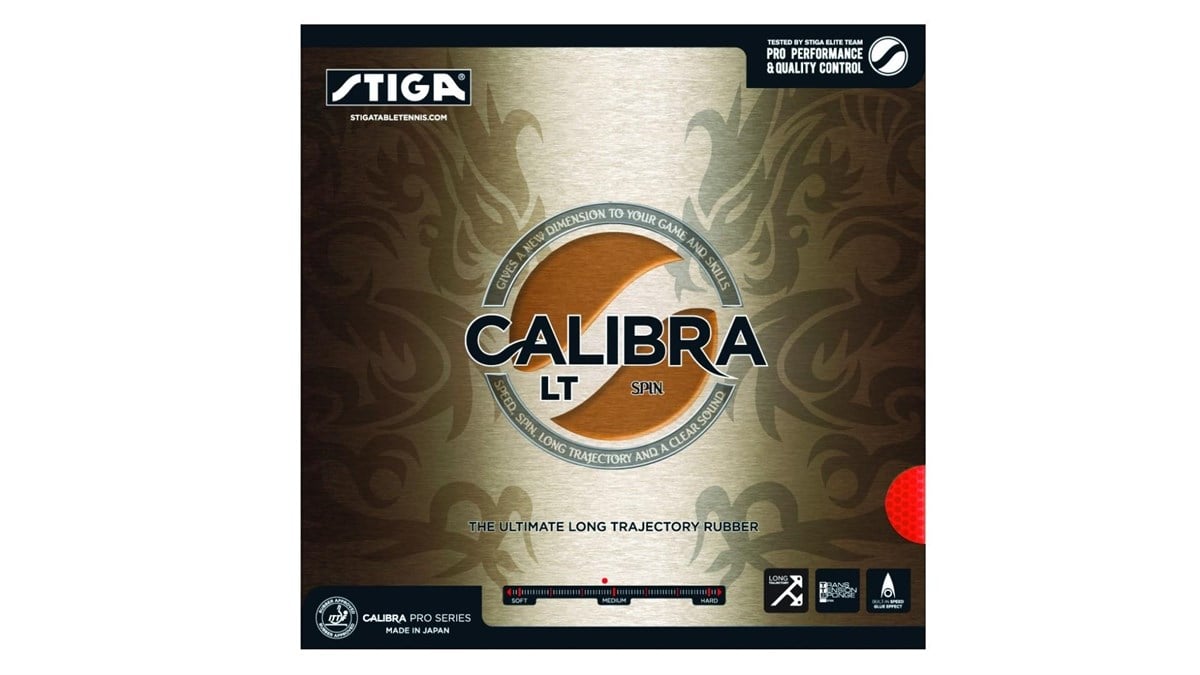 Stiga Calibra Lt Spin