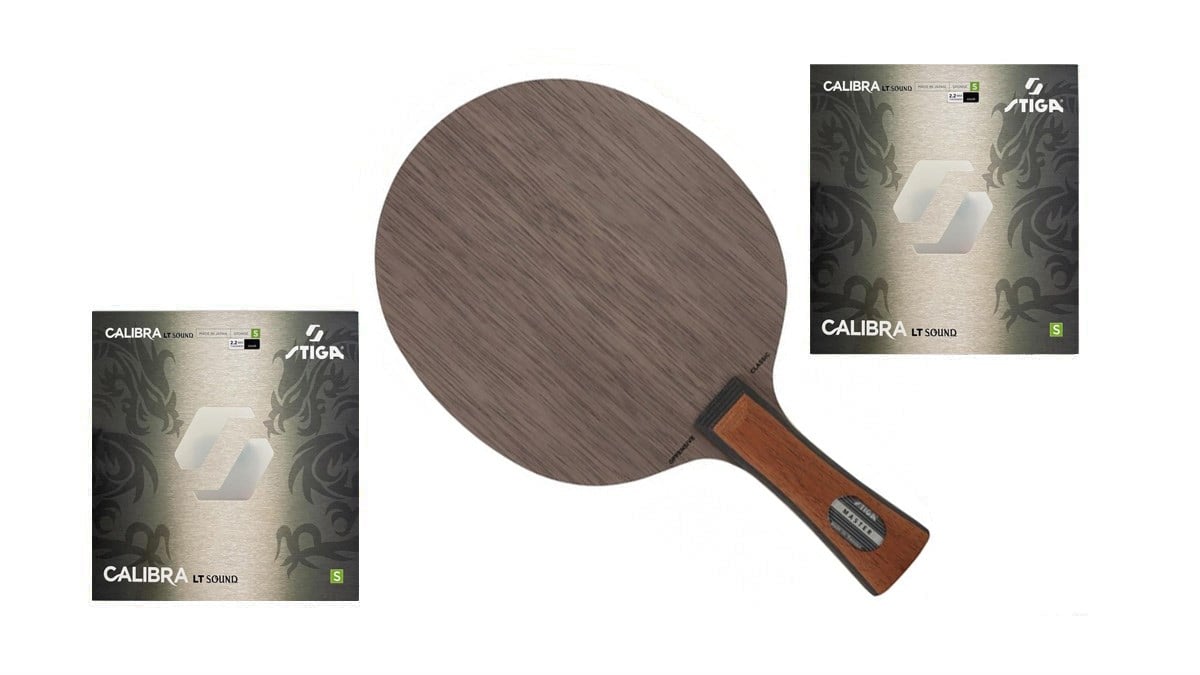 Stiga Combo Calibra Masa Tenisi Raketi