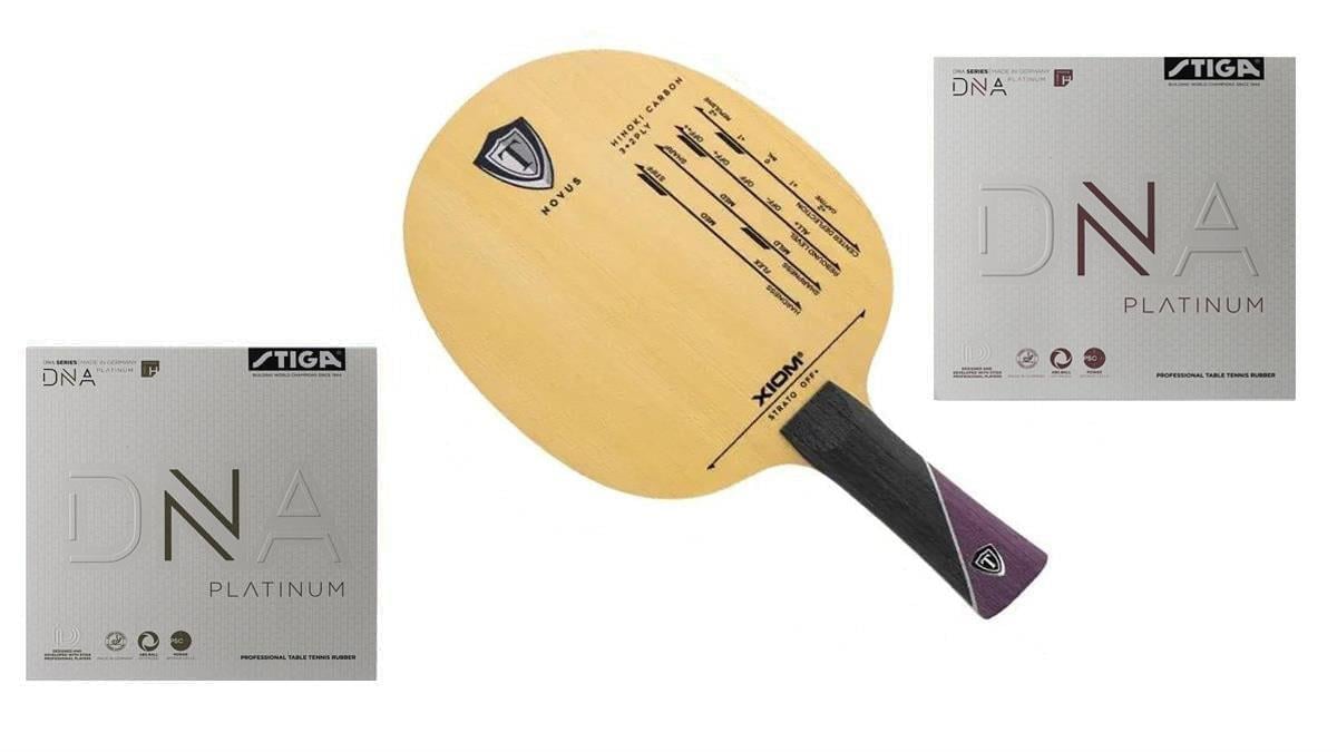 Stiga Combo DNA Masa Tenisi Raketi