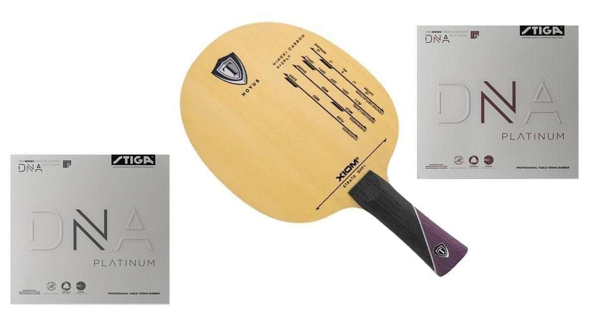 Stiga Combo DNA Masa Tenisi Raketi