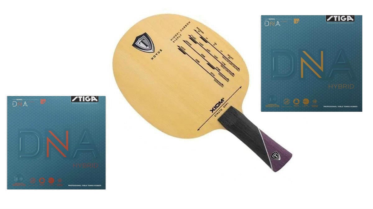 Stiga Combo DNA Masa Tenisi Raketi
