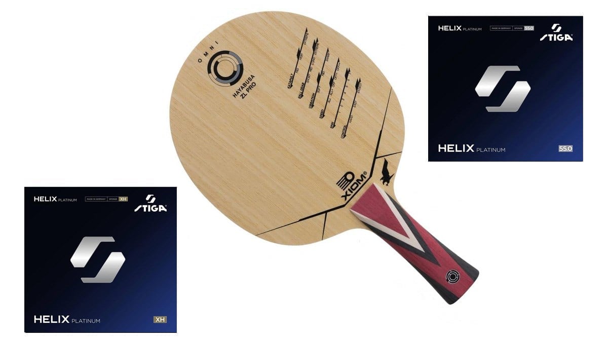 Stiga Combo Helix Masa Tenisi Raketi