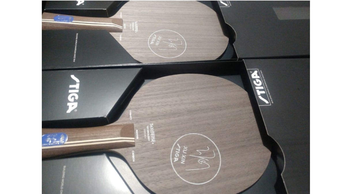 Stiga Dynasty Carbon Xu Xin | masatenisi.com