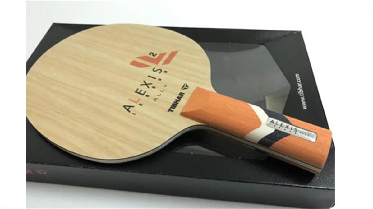 Alexis Lebrun All Bois Raquette De Ping-pong Tibhar Alexis Lebrun ALL+ -  Bois Anatomique Bois Tibhar Alexis Lebrun