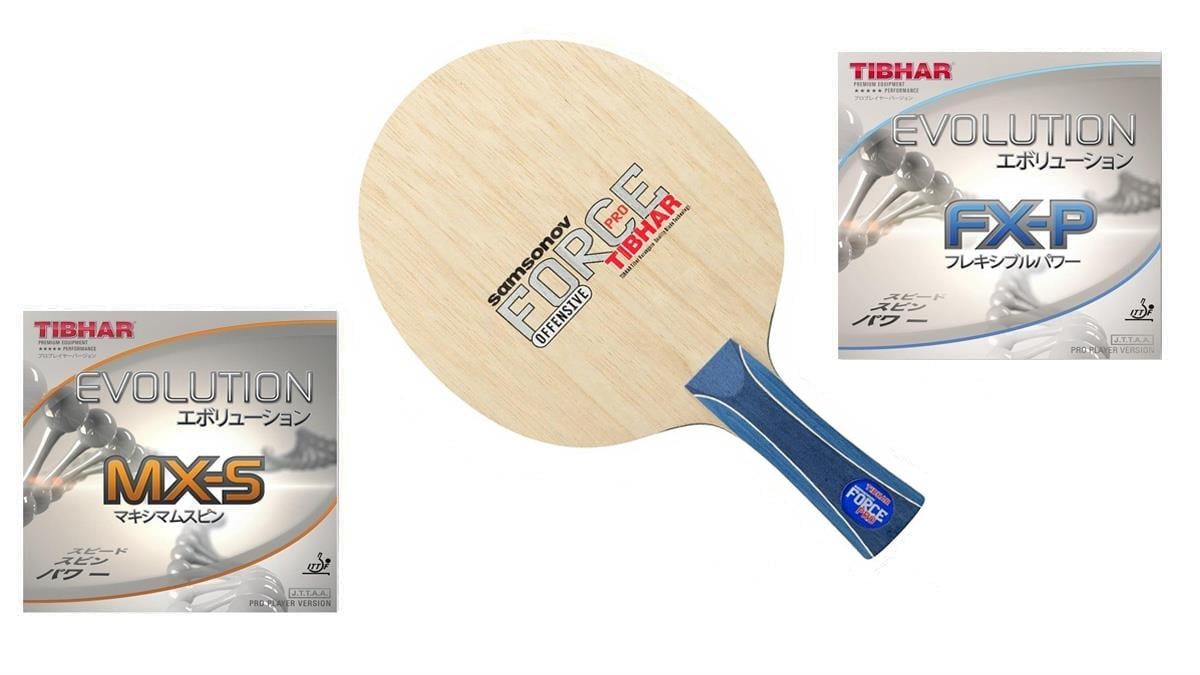 Tibhar Combo Evolution Masa Tenisi Raketi