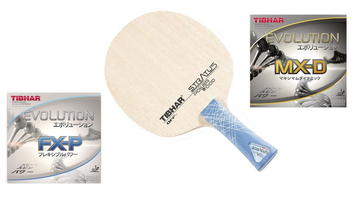 Tibhar Combo Evolution Masa Tenisi Raketi