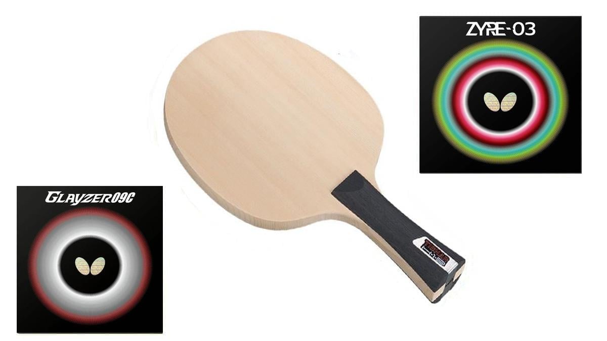Tıbhar Combo Hinoki Masa Tenisi Raketi