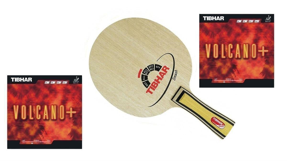 Tibhar Combo Volcano Masa Tenisi Raketi