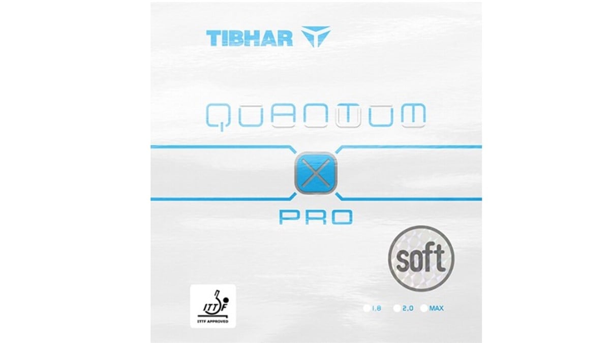 Tibhar Quantum X Pro Soft Mavi