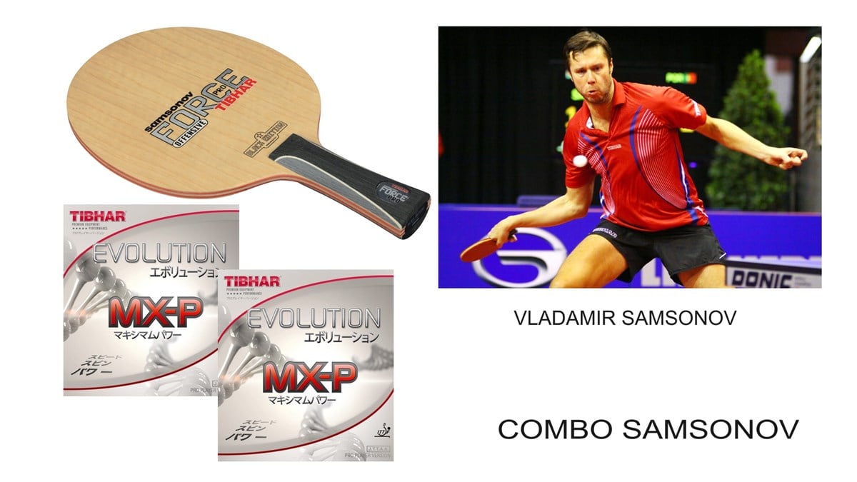Tibhar Samsonov Combo