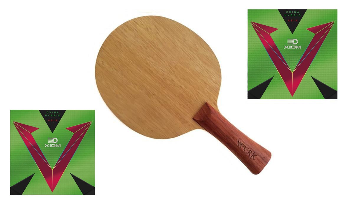 Werk Combo Odin Masa Tenisi Raketi