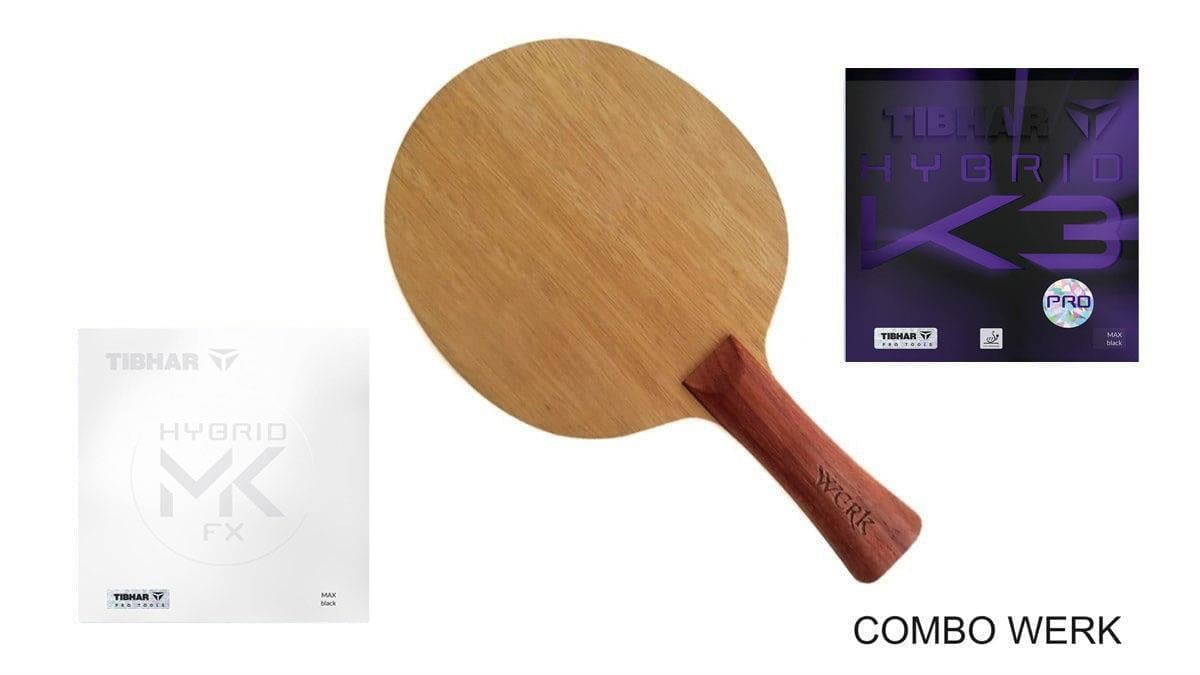 Werk  Combo Werk Masa Tenisi Raketi