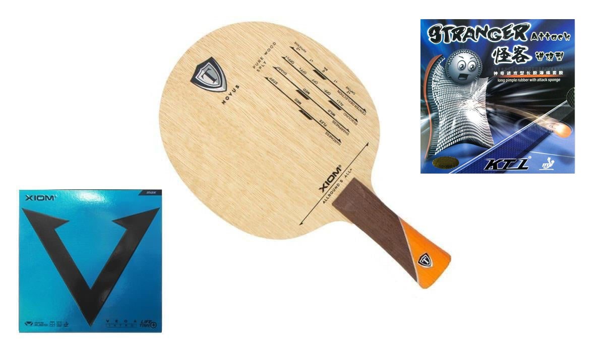Xiom Combo Defence Masa Tenisi Raketi