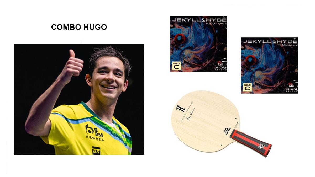 Xiom Combo Hugo Masa Tenisi Raketi