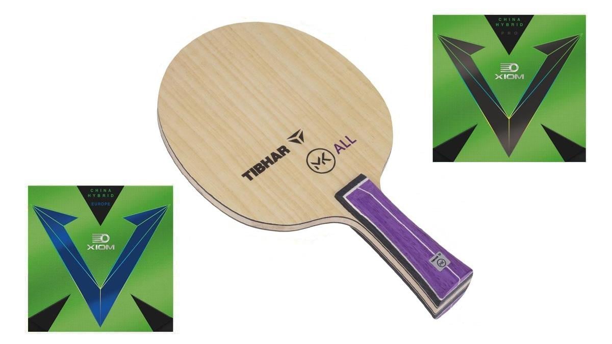 Xiom Combo Hybrid Masa Tenisi Raketi
