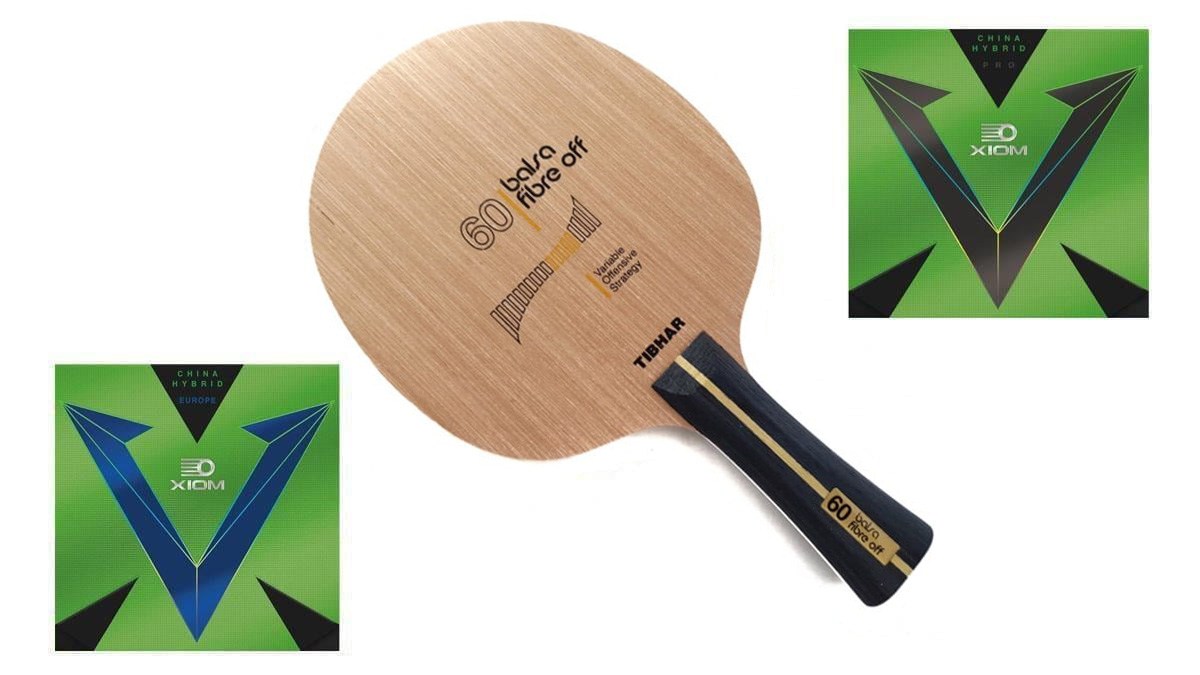 Xiom Combo Hybrid Masa Tenisi Raketi