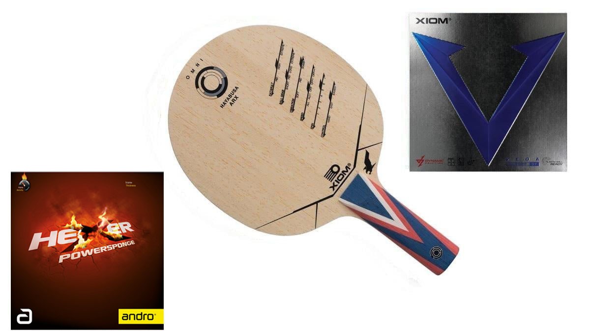 Xiom Combo Offensive Masa Tenisi Raketi