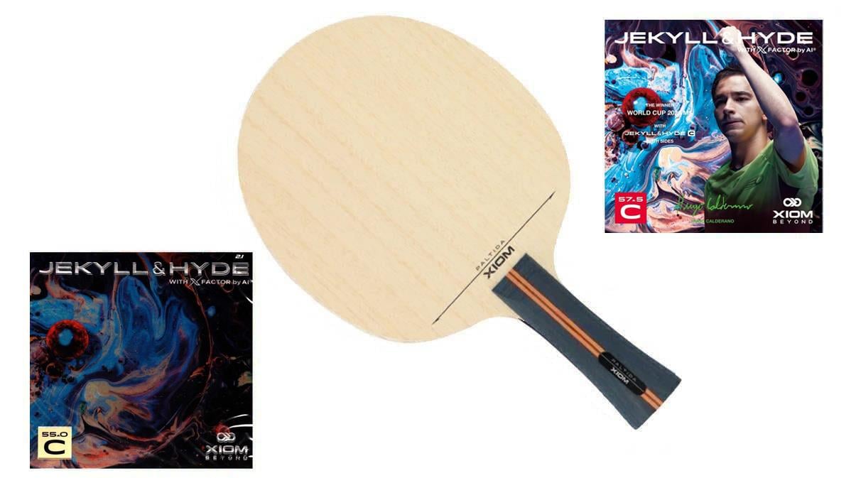 Xiom Combo Paltida X Masa Tenisi Raketi
