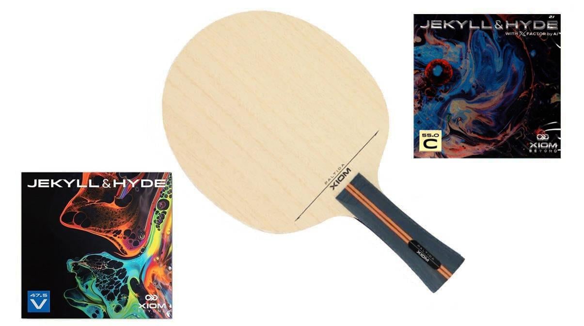 Xiom Combo Paltida X Masa Tenisi Raketi