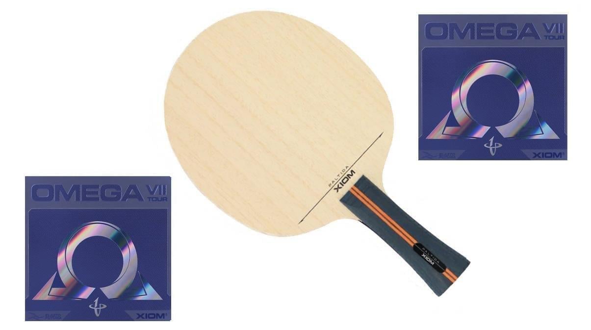 Xiom Combo Paltida Y Masa Tenisi Raketi