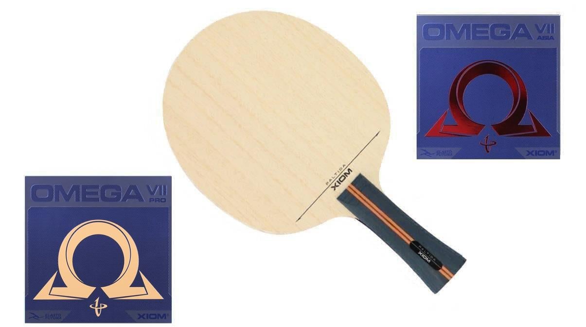 Xiom Combo Paltida Z Masa Tenisi Raketi