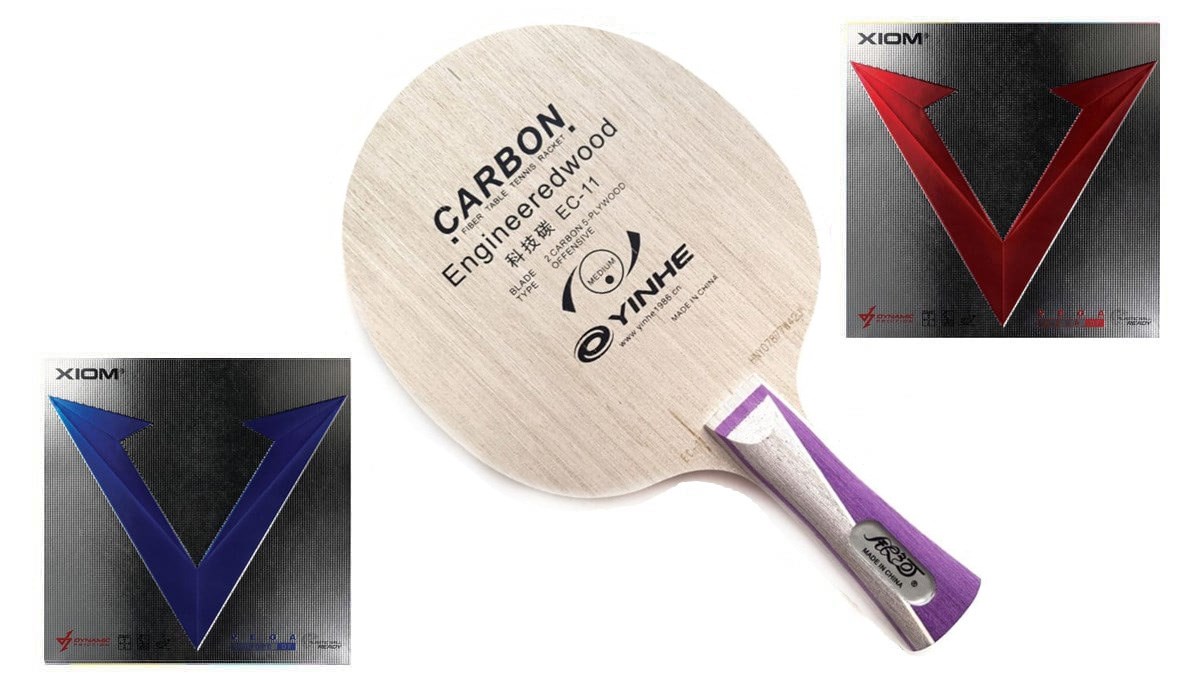 Xiom Combo Vega Masa Tenisi Raketi
