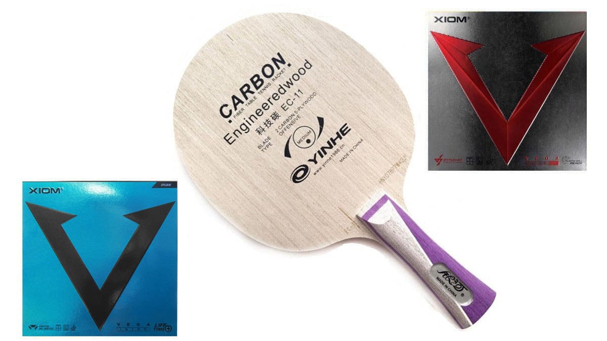 Xiom Combo Vega Masa Tenisi Raketi