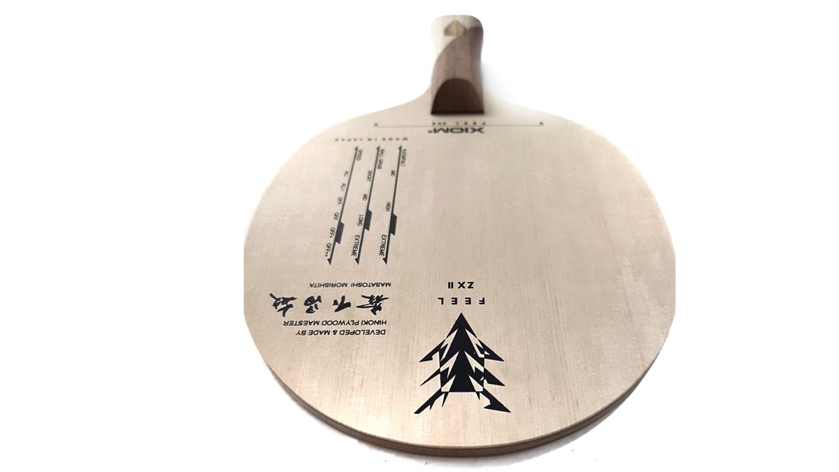 Xiom Feel ZX II | masatenisi.com