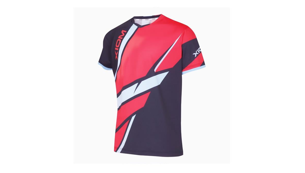 Xiom Shirt Hunter Navy Pink